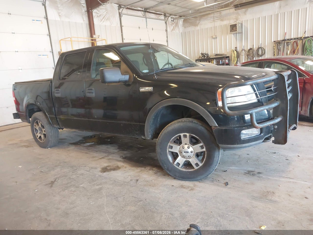 1FTPW14554K****** · 2004 FORD F-150 FX4/LARIAT/XLT