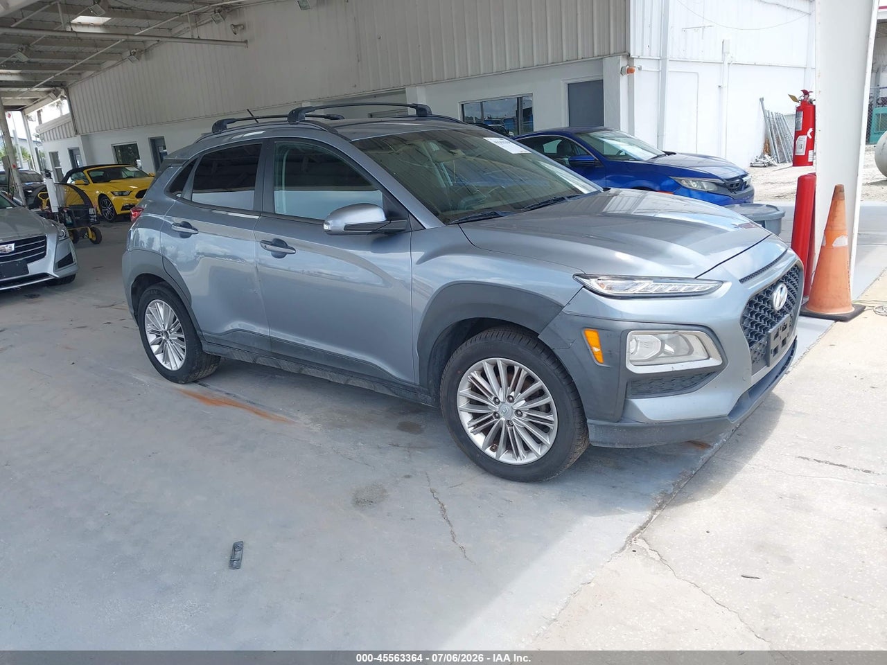 KM8K22AA9MU****** · 2021 HYUNDAI KONA SEL
