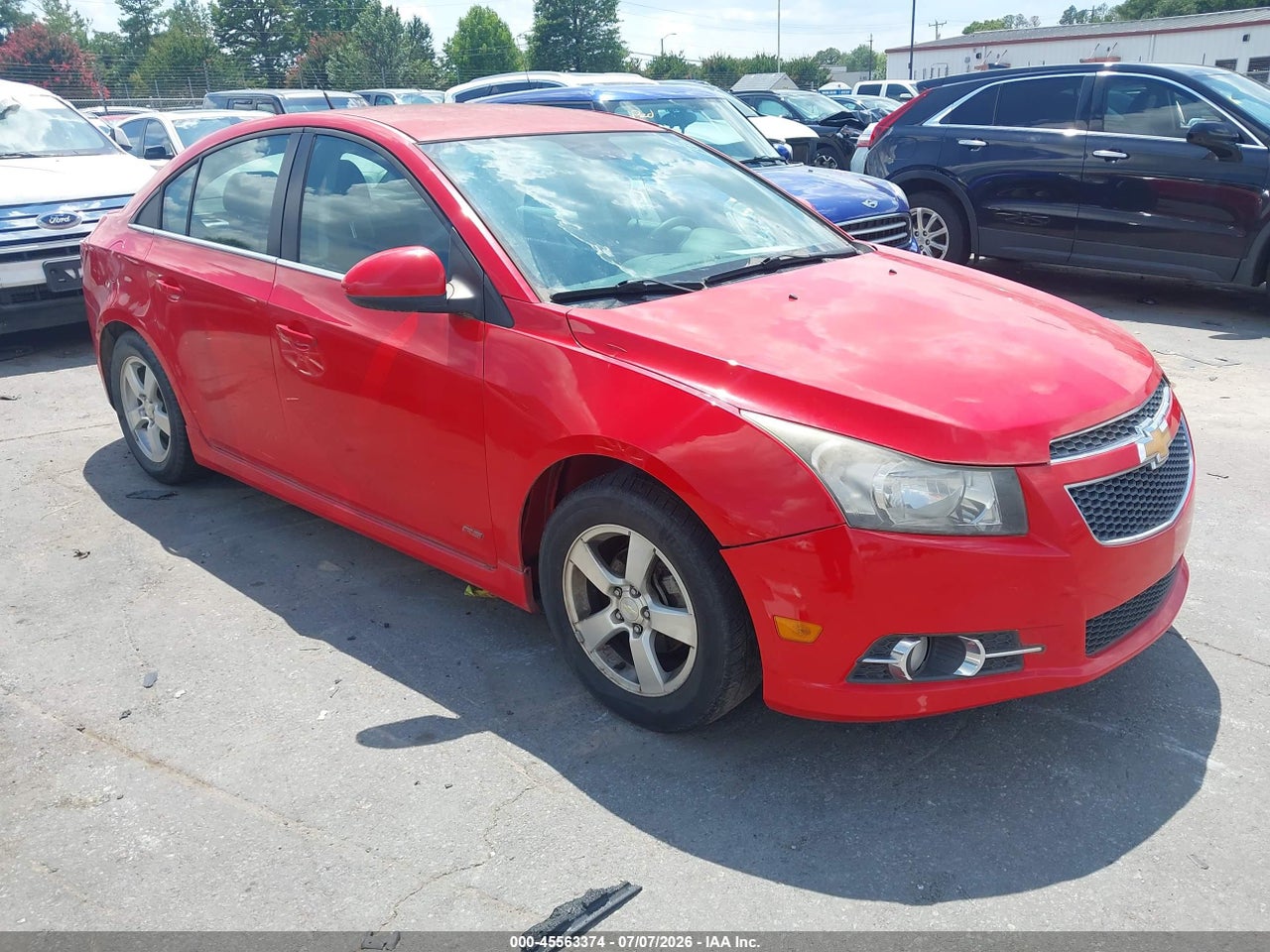 1G1PC5SB9E7****** · 2014 CHEVROLET CRUZE 1LT AUTO