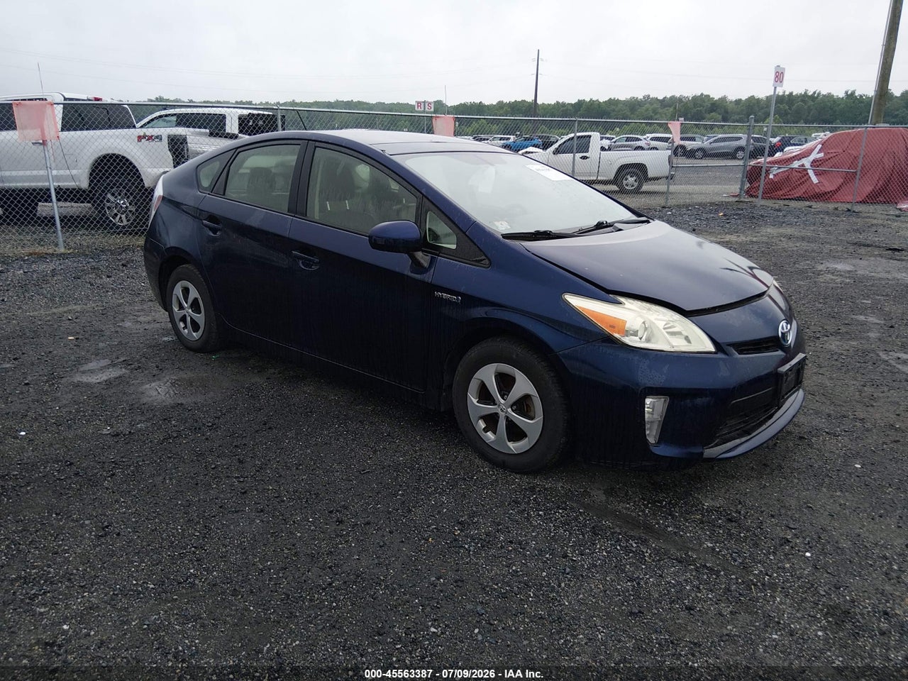 JTDKN3DU2D1****** · 2013 TOYOTA PRIUS FOUR
