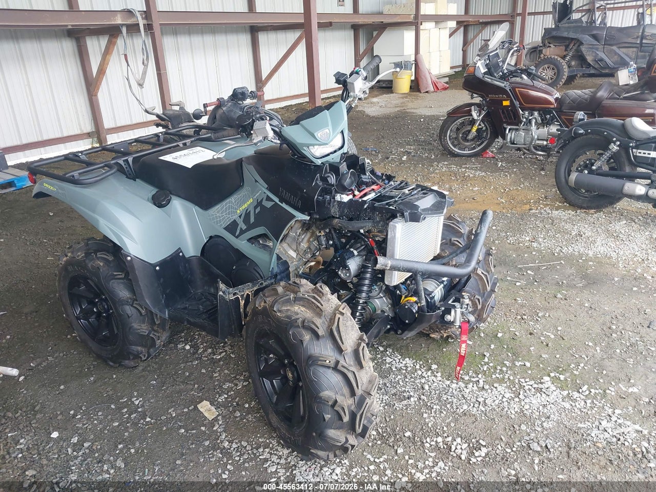 5Y4AML9E0TA****** · 2026 YAMAHA YFM700