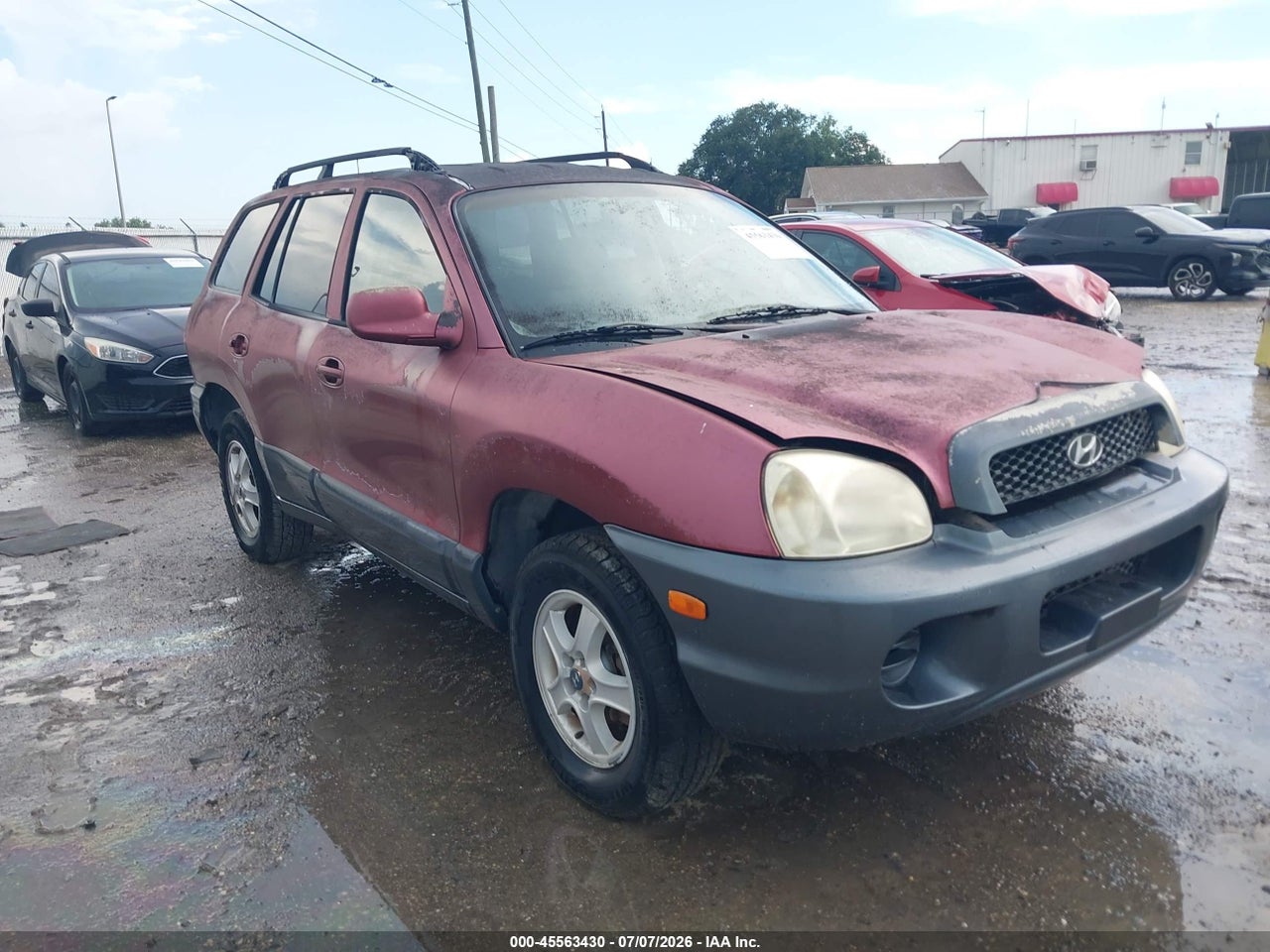 KM8SB12B93U****** · 2003 HYUNDAI SANTA FE