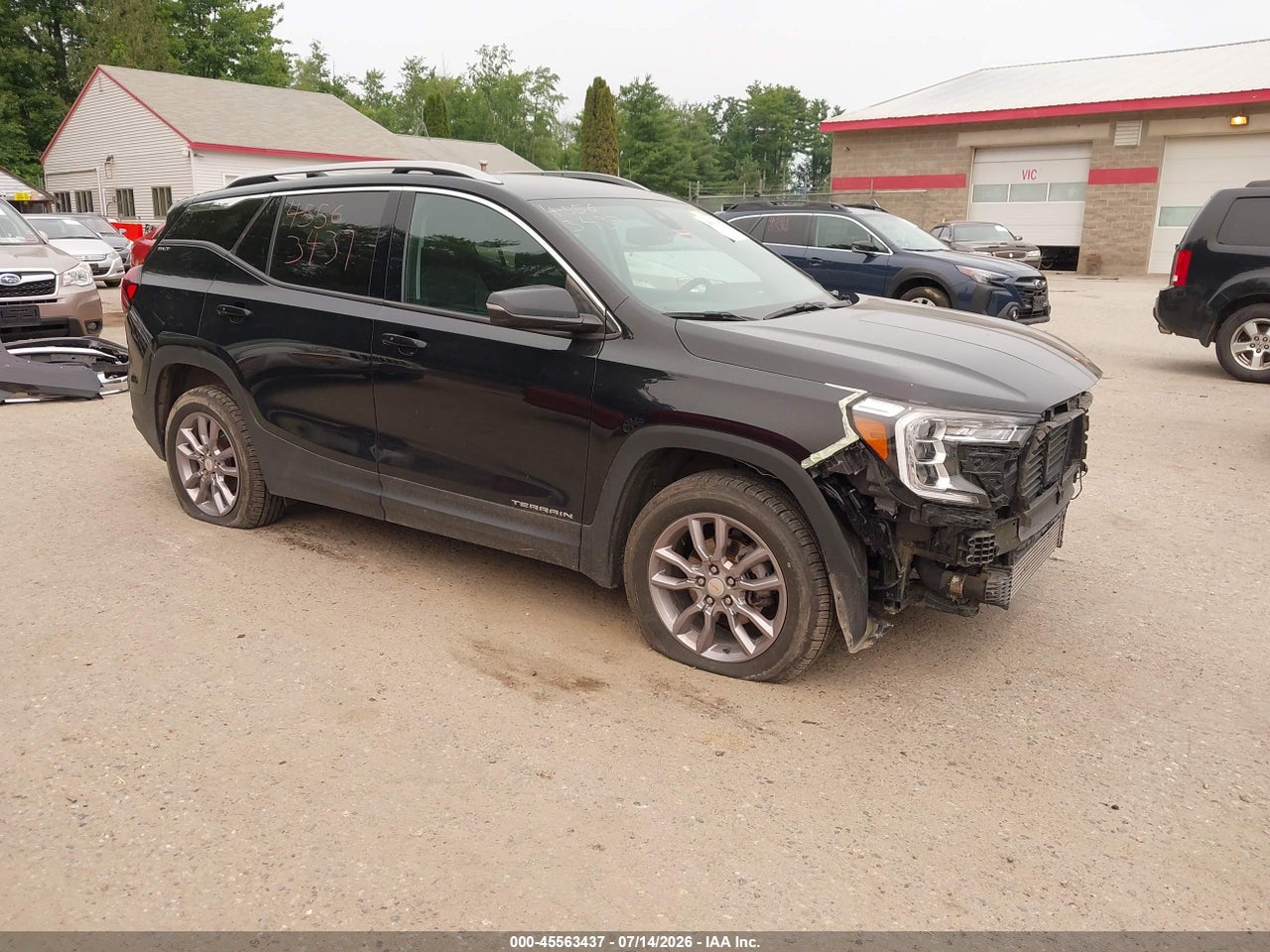 3GKALVEV9NL****** · 2022 GMC TERRAIN AWD SLT