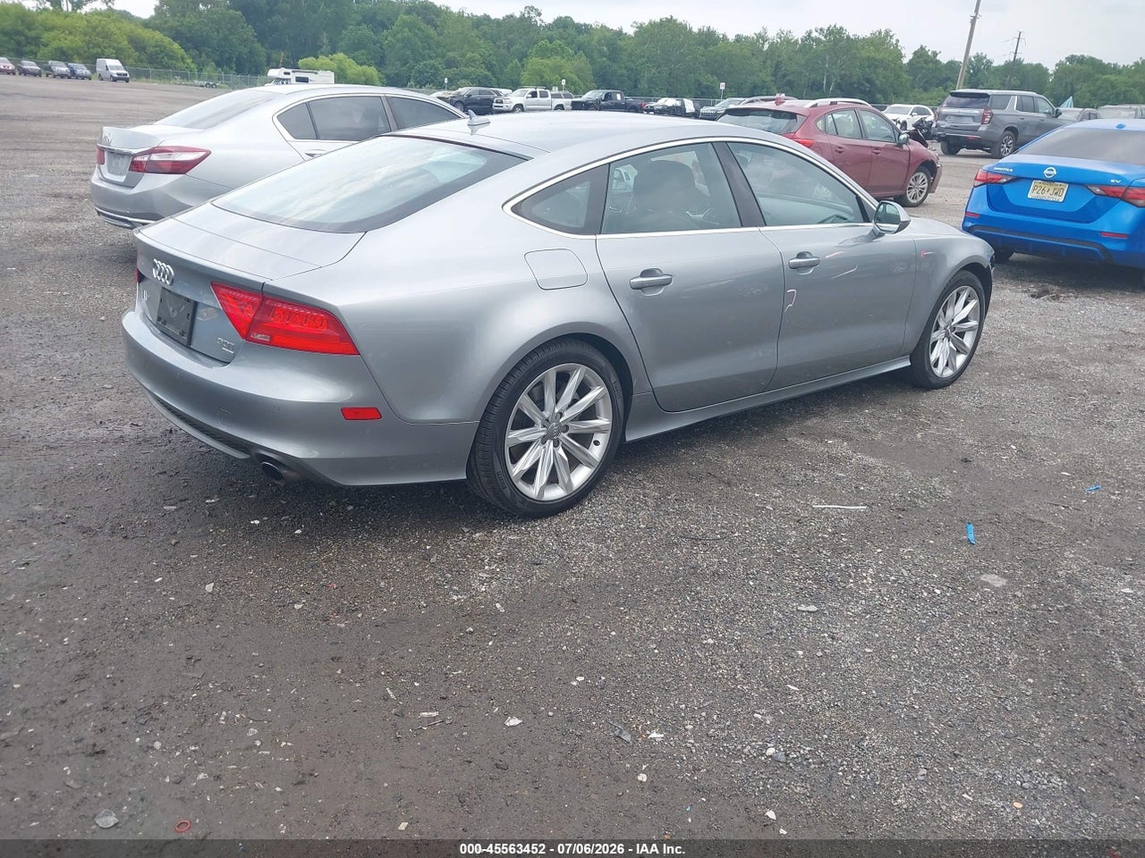 2014 AUDI A7 3.0T PREMIUM PLUS · 4/11