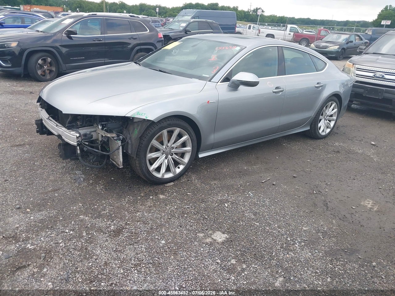 2014 AUDI A7 3.0T PREMIUM PLUS · 2/11
