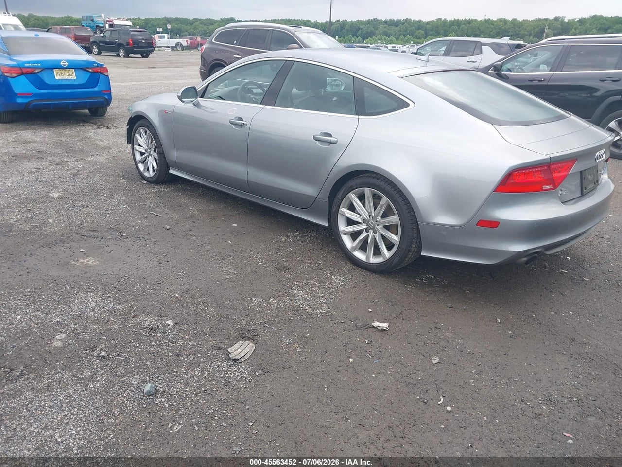 2014 AUDI A7 3.0T PREMIUM PLUS · 3/11