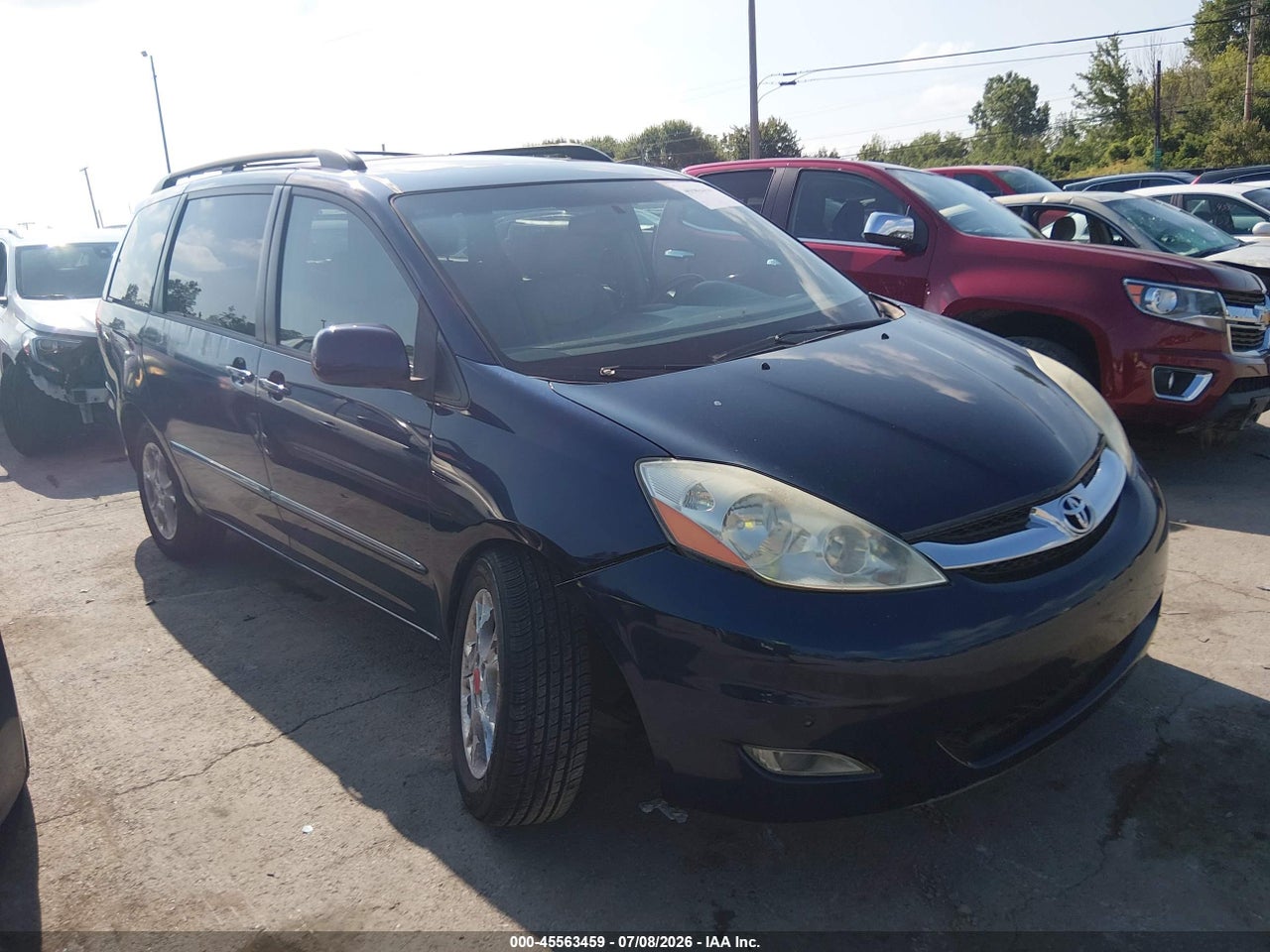 5TDBA22C66S****** · 2006 TOYOTA SIENNA XLE LIMITED