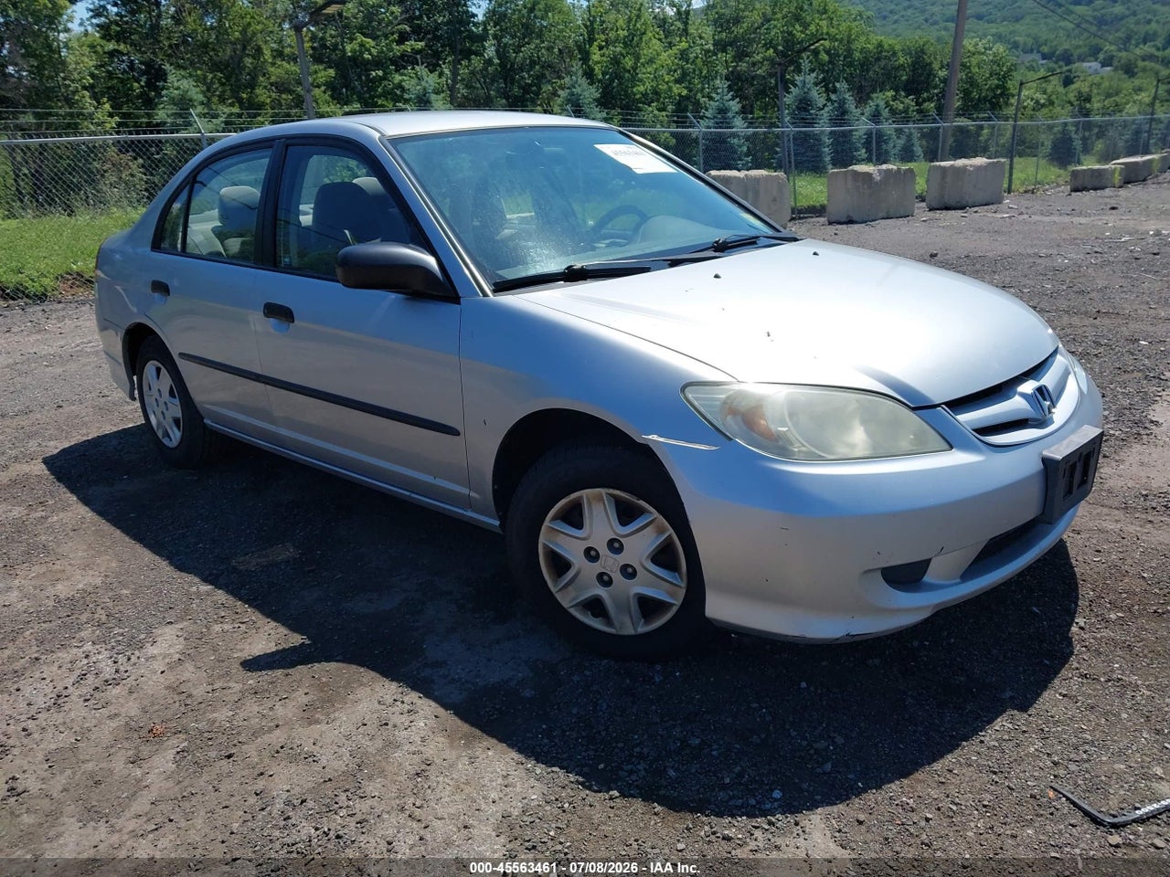 2HGES16384H****** · 2004 HONDA CIVIC DX VP