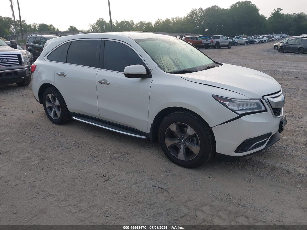 5FRYD4H21GB****** · 2016 ACURA MDX ACURAWATCH PLUS PACKAGE