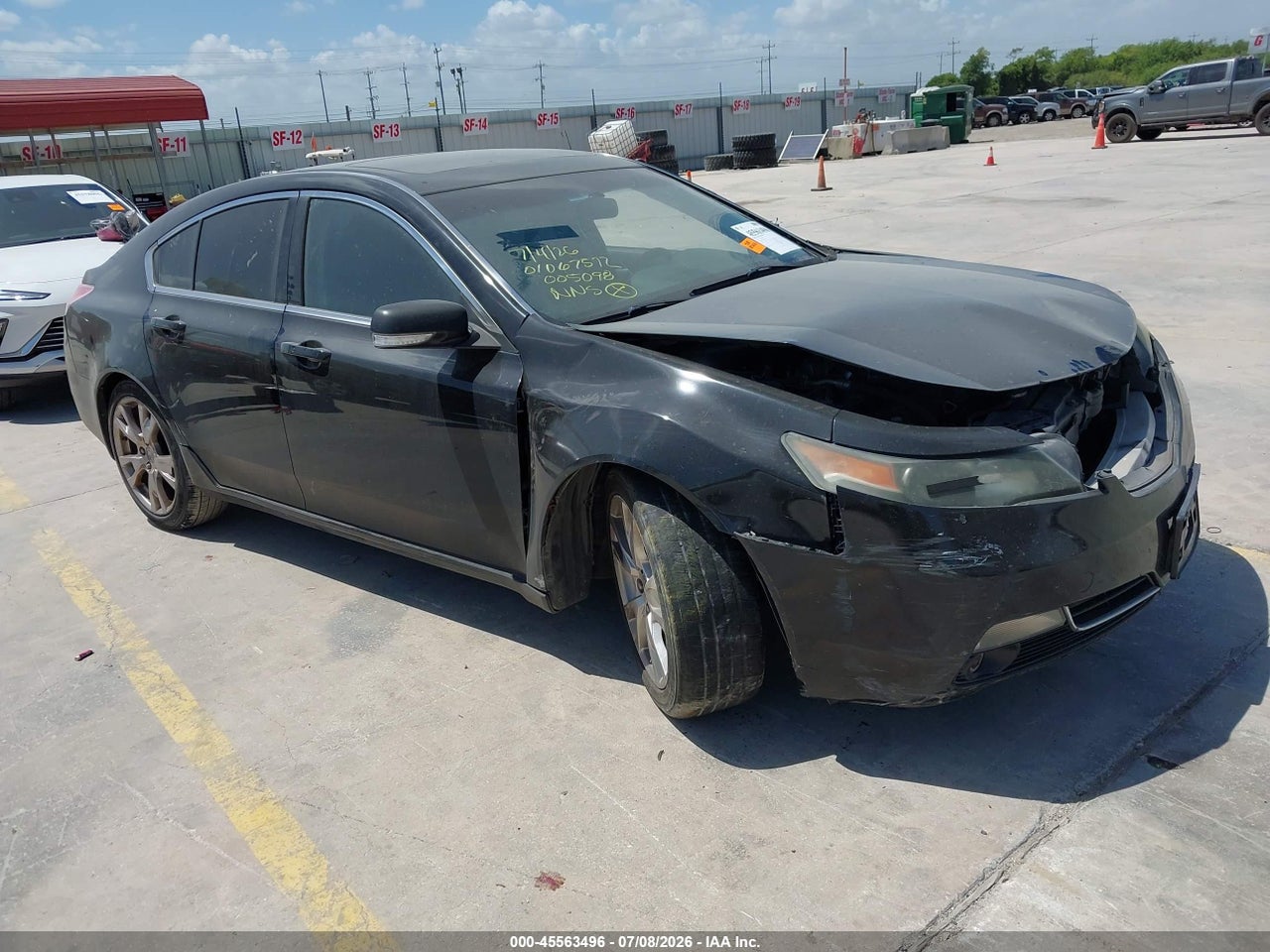 19UUA9F71CA****** · 2012 ACURA TL 3.7