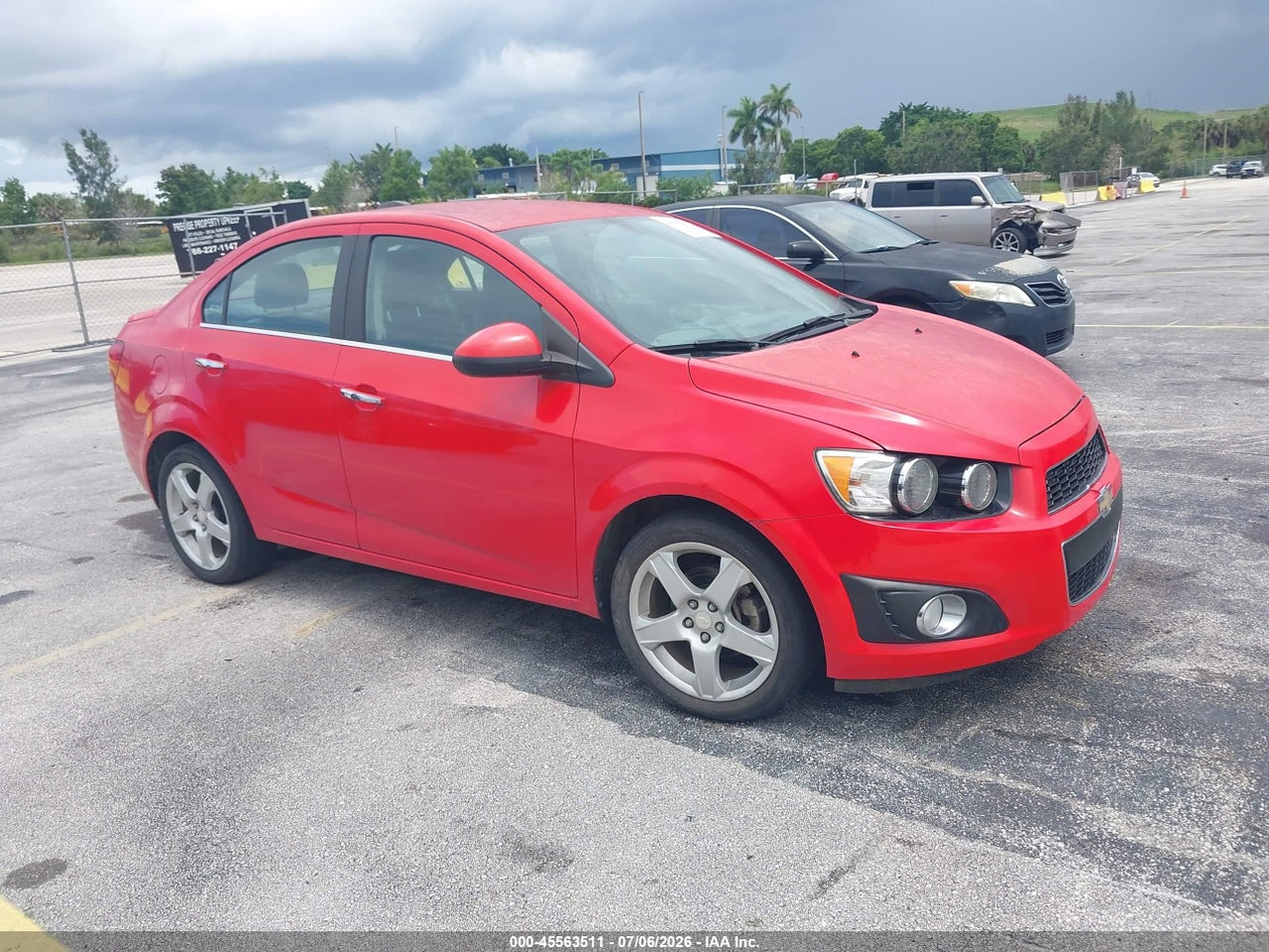 1G1JE5SB1G4****** · 2016 CHEVROLET SONIC LTZ AUTO