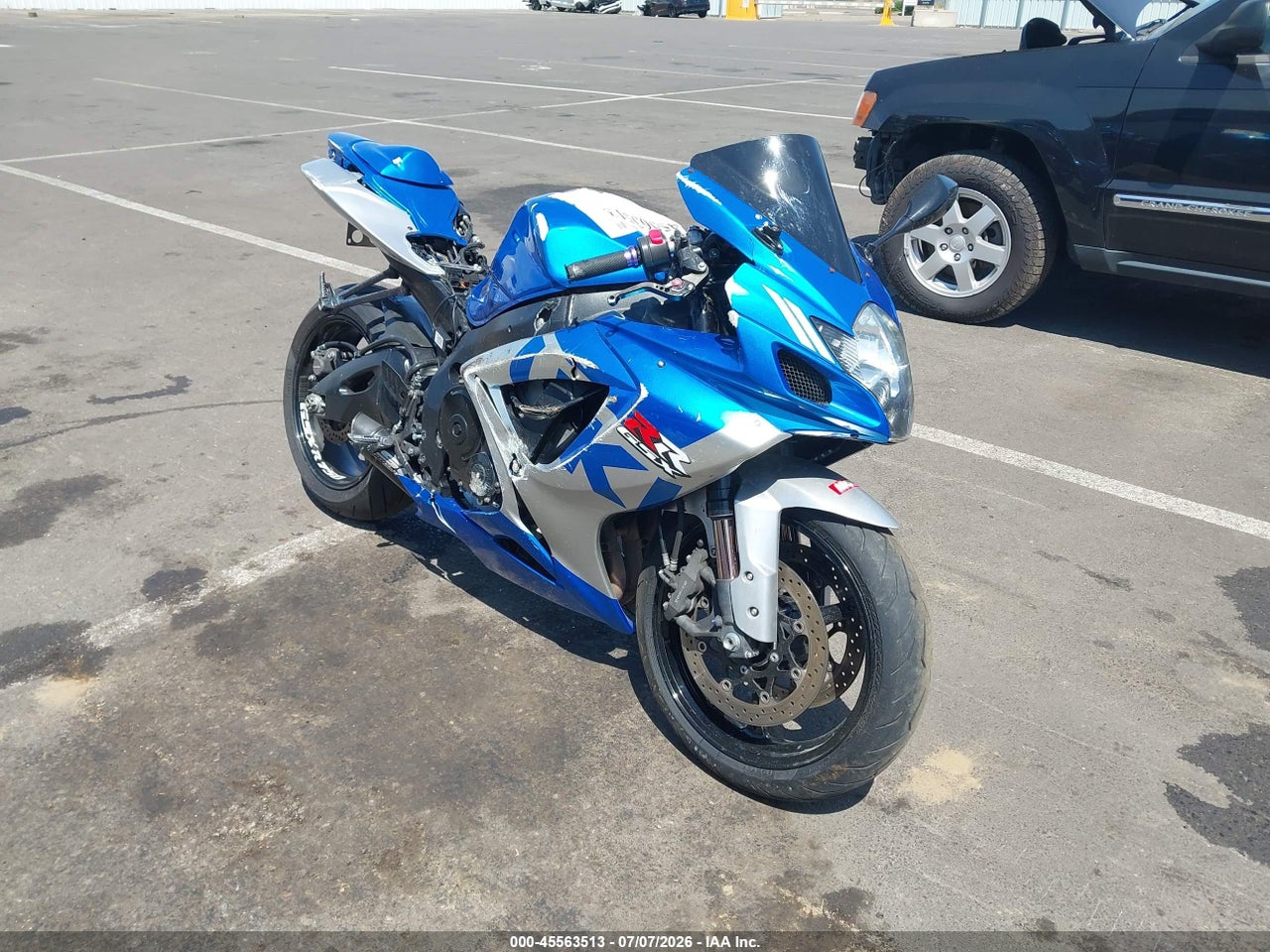JS1GR7HA532****** · 2003 SUZUKI GSX-R750