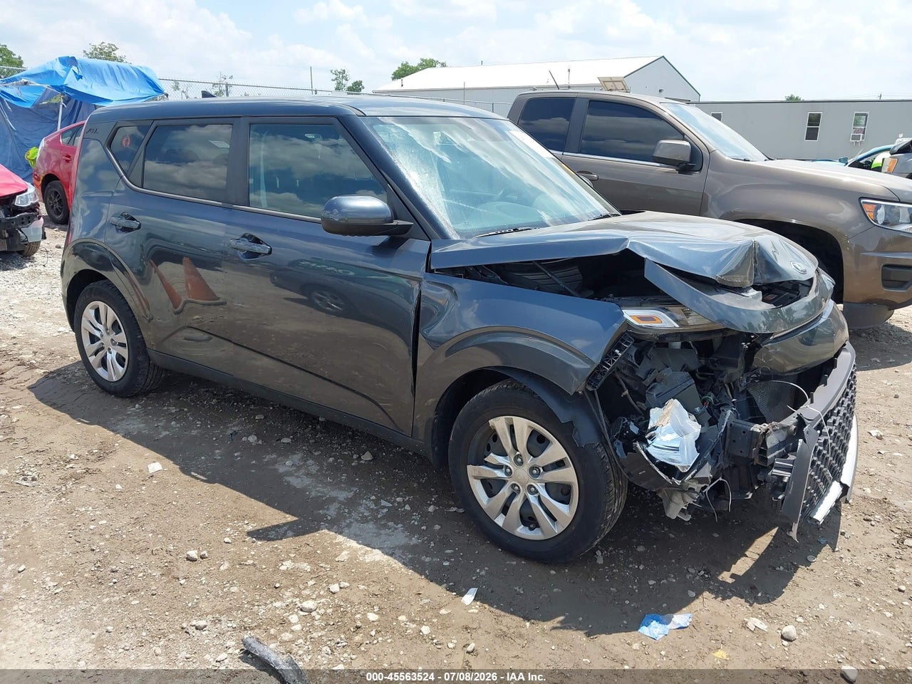 KNDJ23AU5L7****** · 2020 KIA SOUL LX