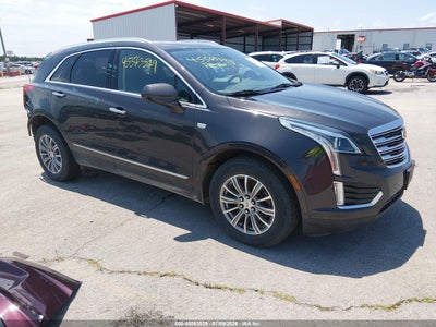 1GYKNDRSXHZ****** · 2017 CADILLAC XT5 LUXURY