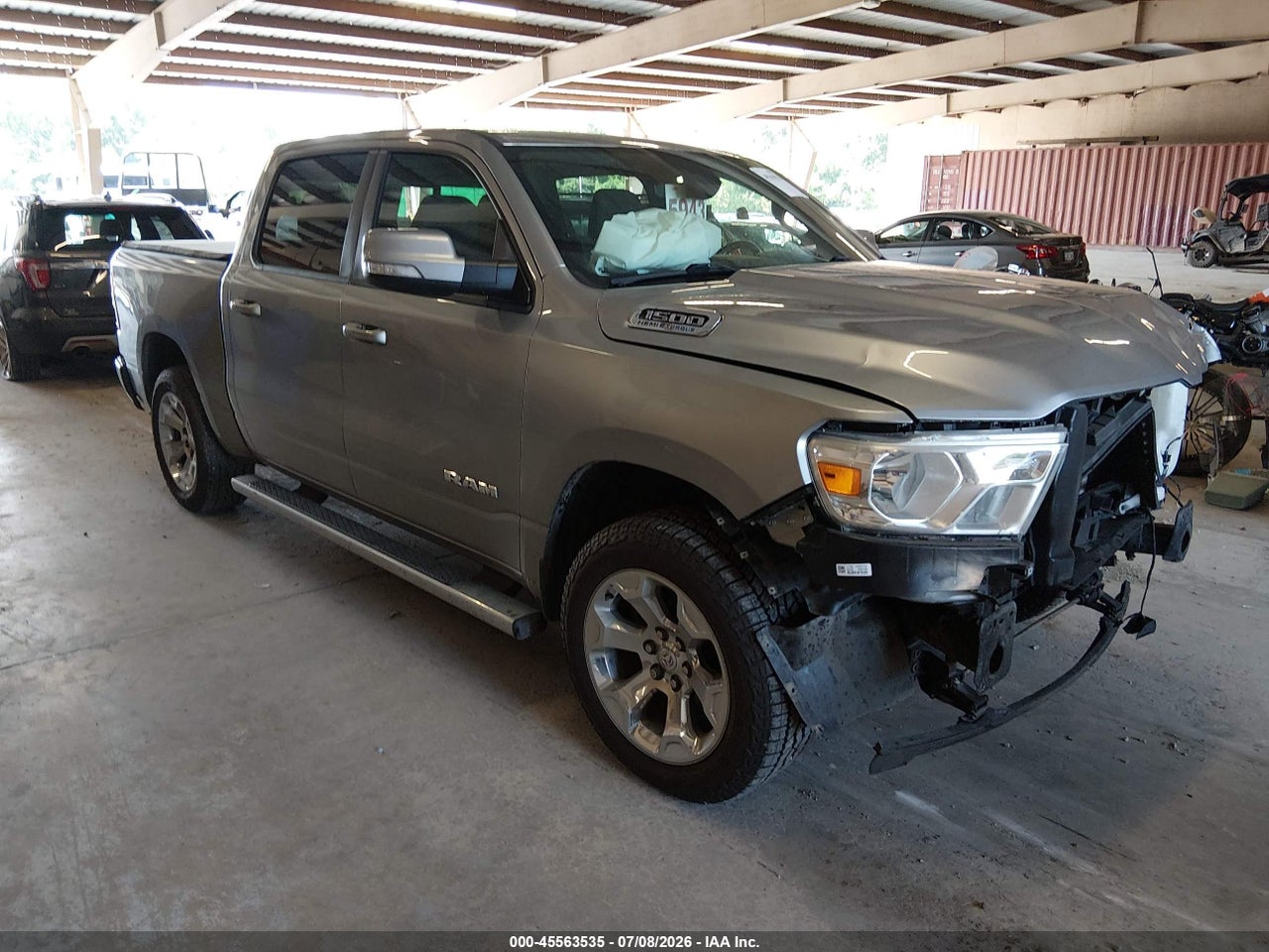 1C6SRFFTXMN****** · 2021 RAM 1500 BIG HORN  4X4 5'7 BOX