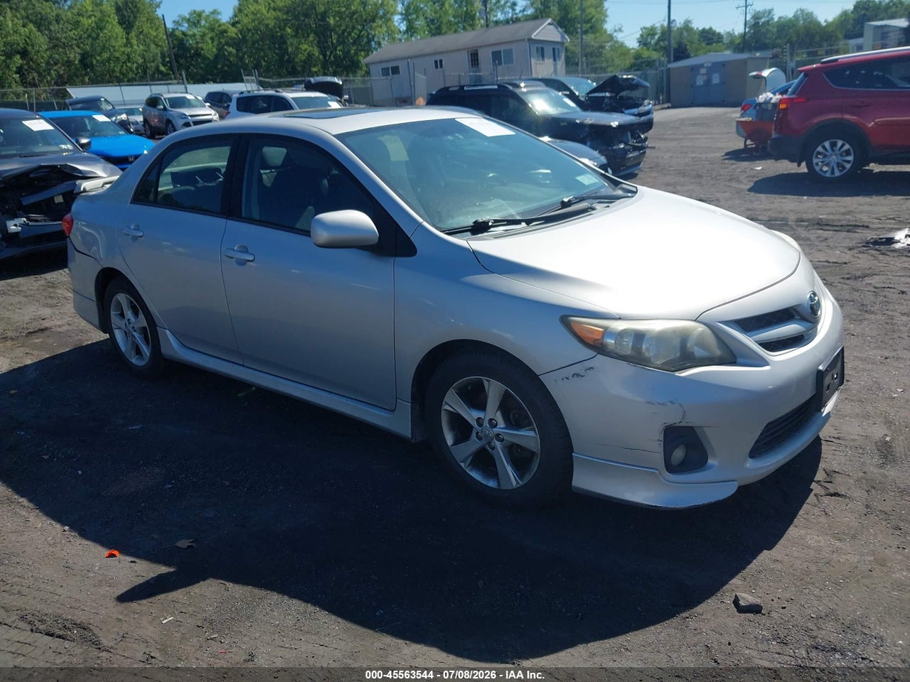 2T1BU4EE3CC****** · 2012 TOYOTA COROLLA S