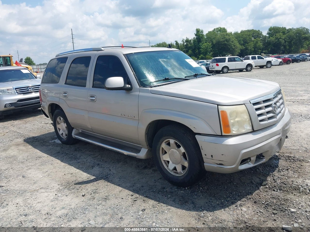 1GYEC63N76R****** · 2006 CADILLAC ESCALADE STANDARD