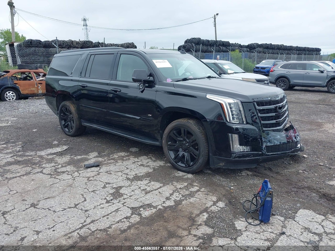 2015 CADILLAC ESCALADE ESV LUXURY