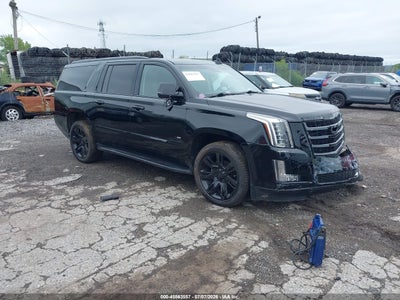 2015 CADILLAC ESCALADE ESV LUXURY