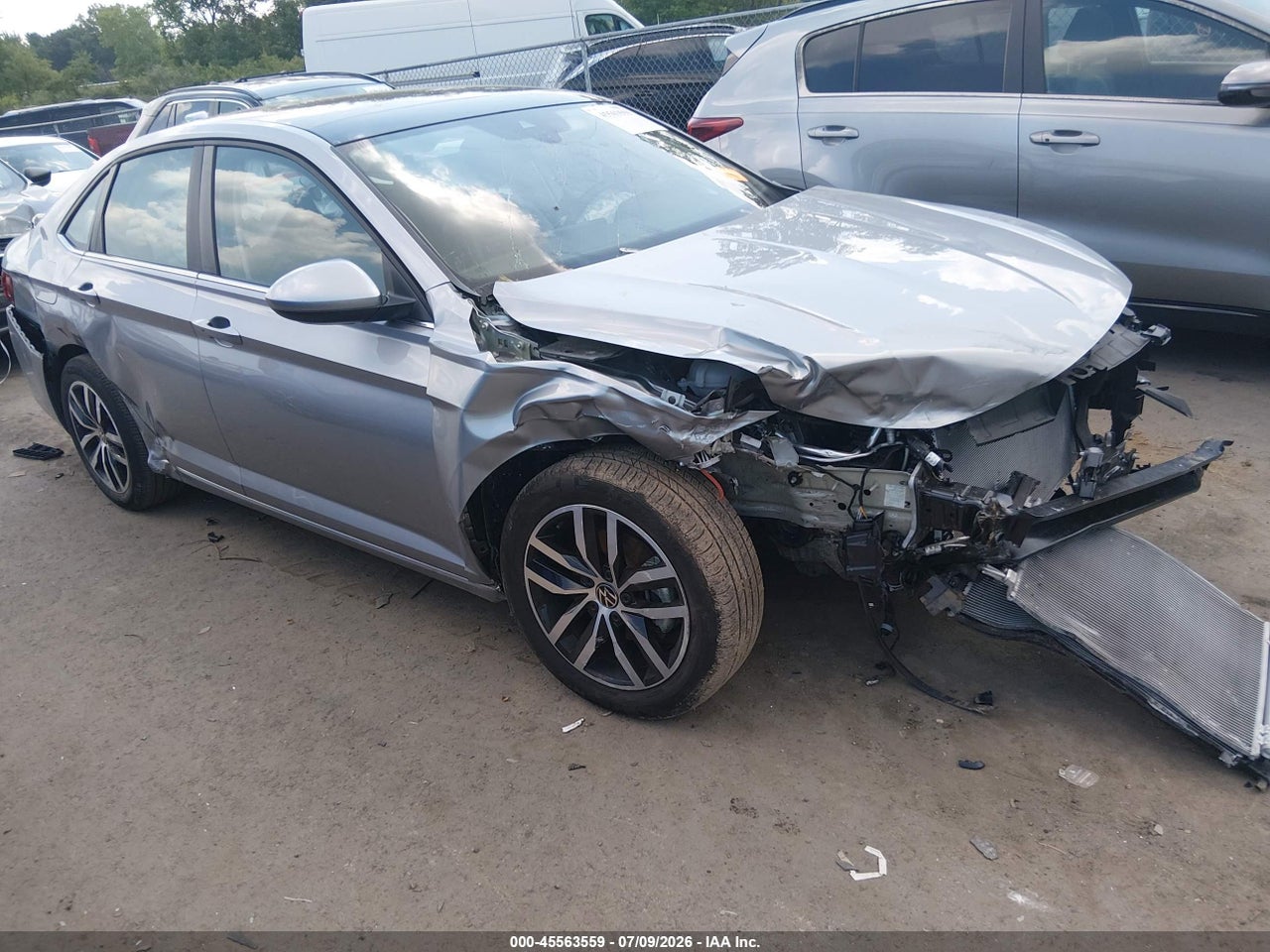 3VW7X7BU5SM****** · 2025 VOLKSWAGEN JETTA 1.5T SE