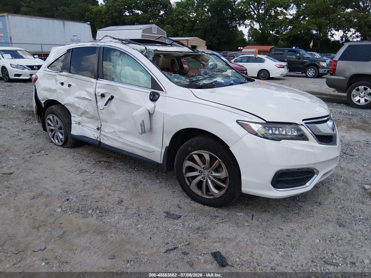 5J8TB4H3XJL****** · 2018 ACURA RDX ACURAWATCH PLUS PACKAGE