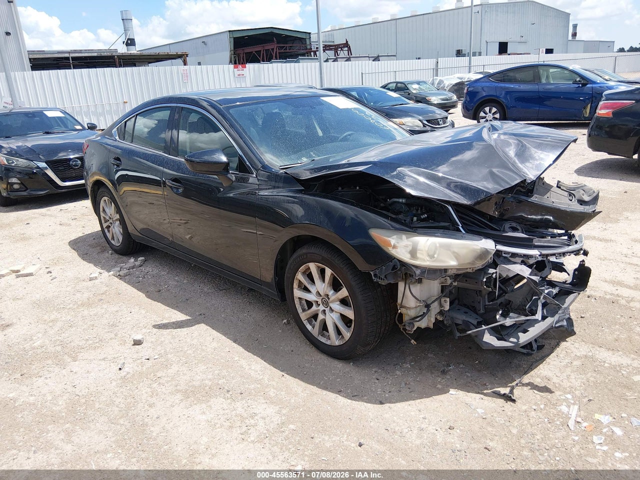 JM1GJ1U60E1****** · 2014 MAZDA MAZDA6 I SPORT