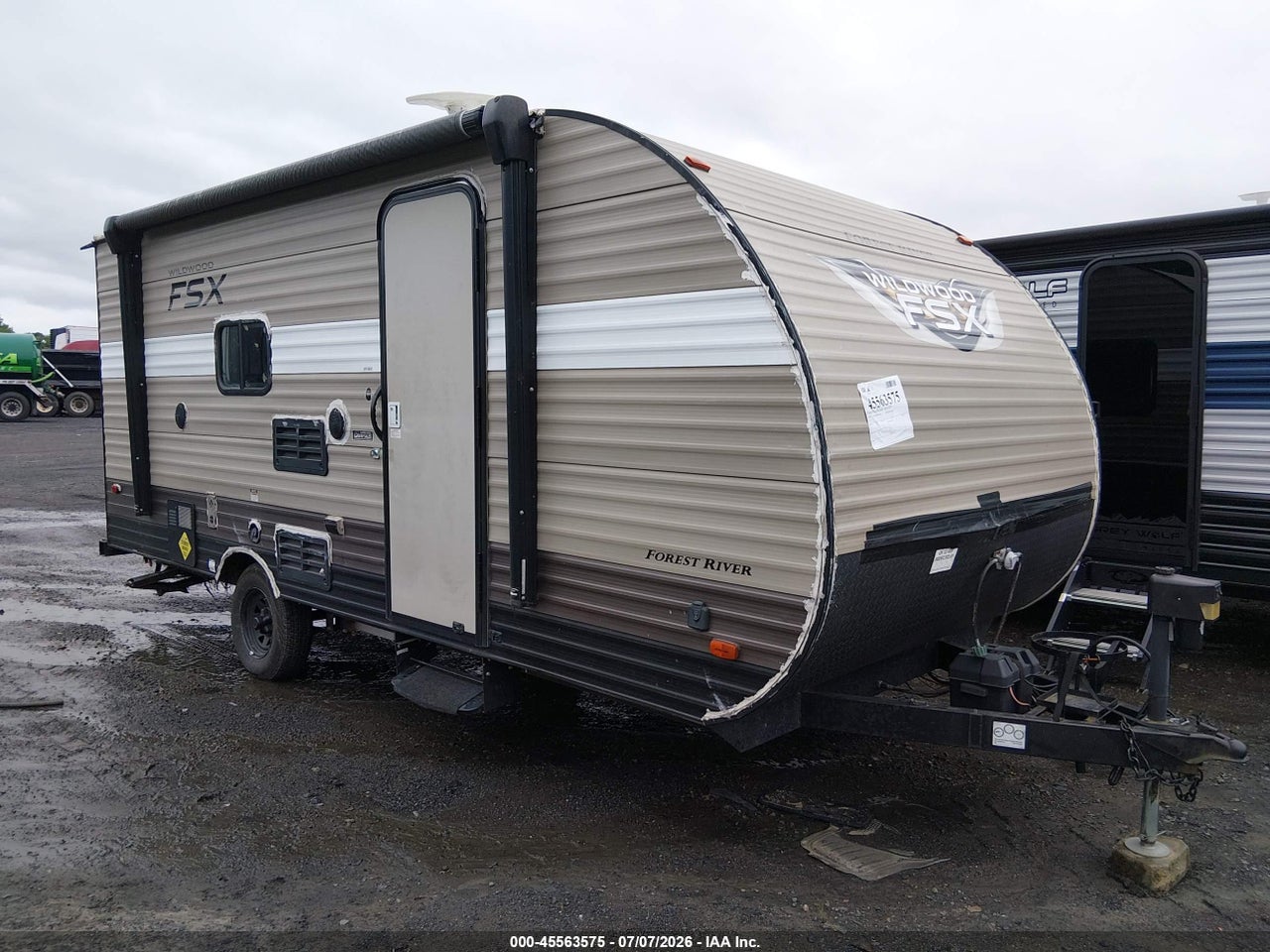 2019 FOREST RIVER WILDWOOD