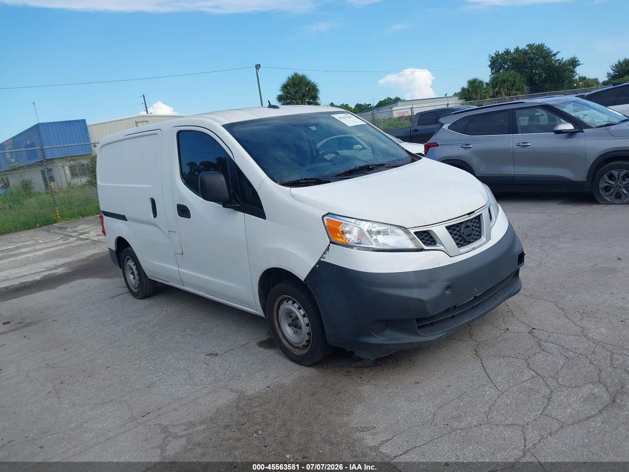 3N6CM0KN7GK****** · 2016 NISSAN NV200 SV