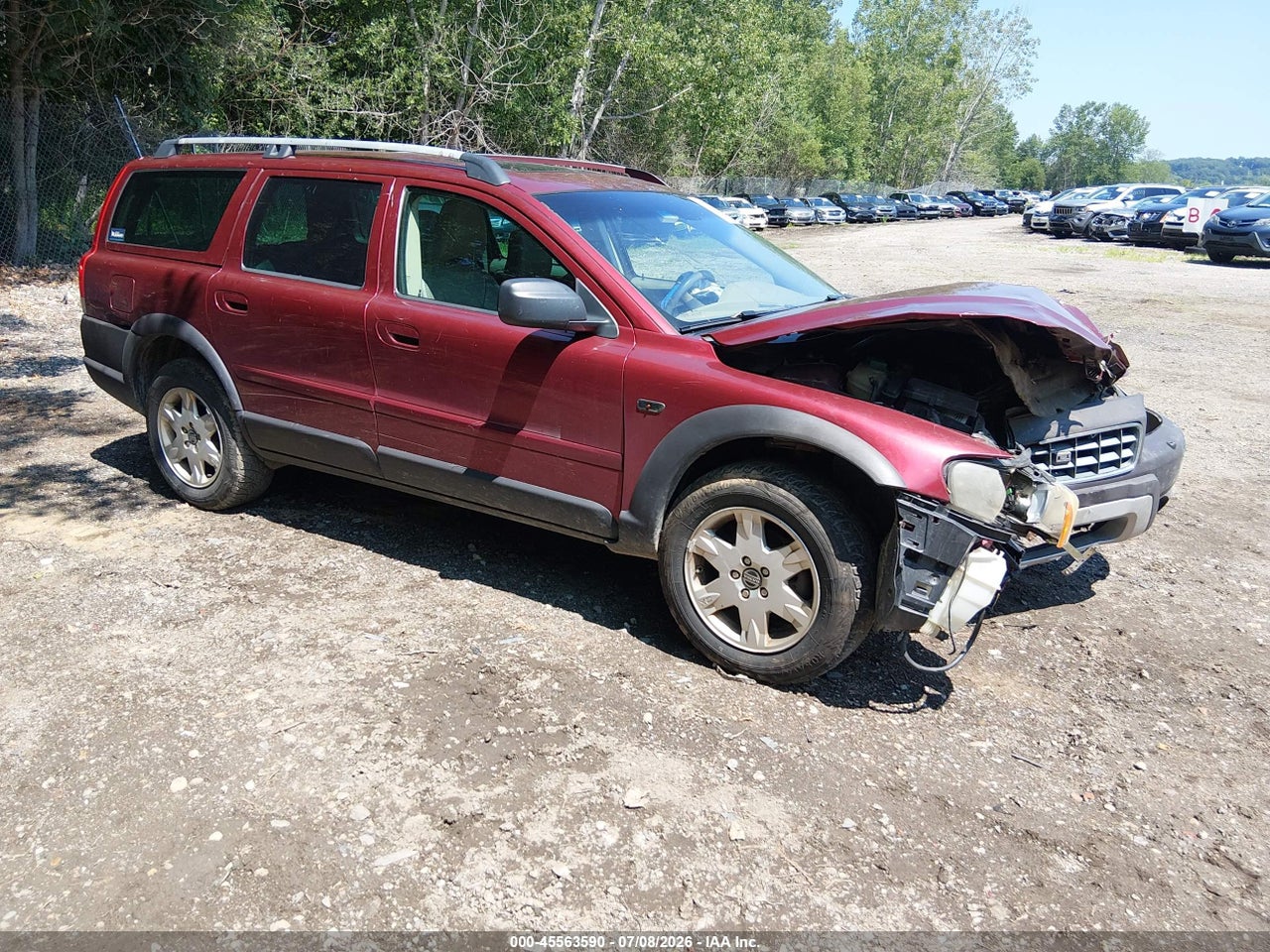 YV4SZ592861****** · 2006 VOLVO XC70 2.5T/VOLVO OCEAN RACE EDITION