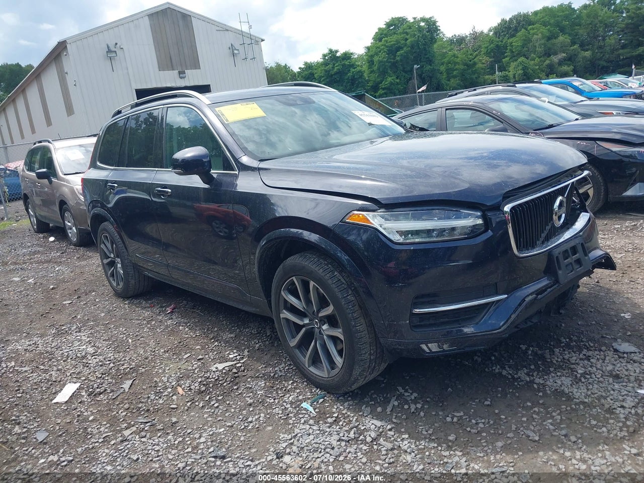 YV4A22PKXK1****** · 2019 VOLVO XC90 T6 MOMENTUM