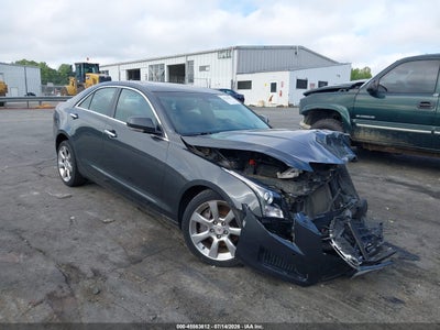 1G6AH5RX4E0****** · 2014 CADILLAC ATS LUXURY