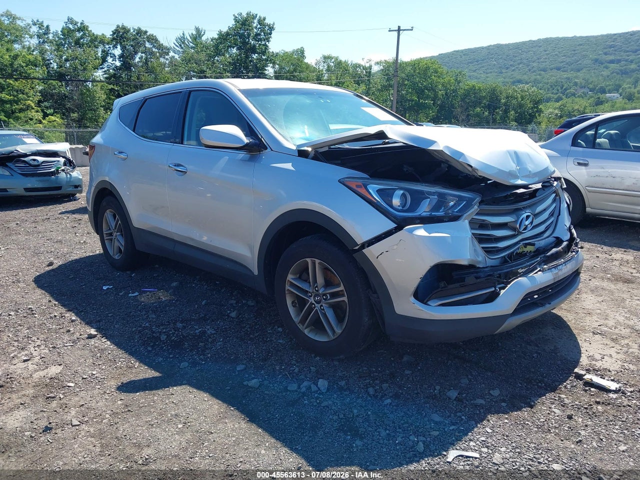 5XYZTDLB9HG****** · 2017 HYUNDAI SANTA FE SPORT 2.4L