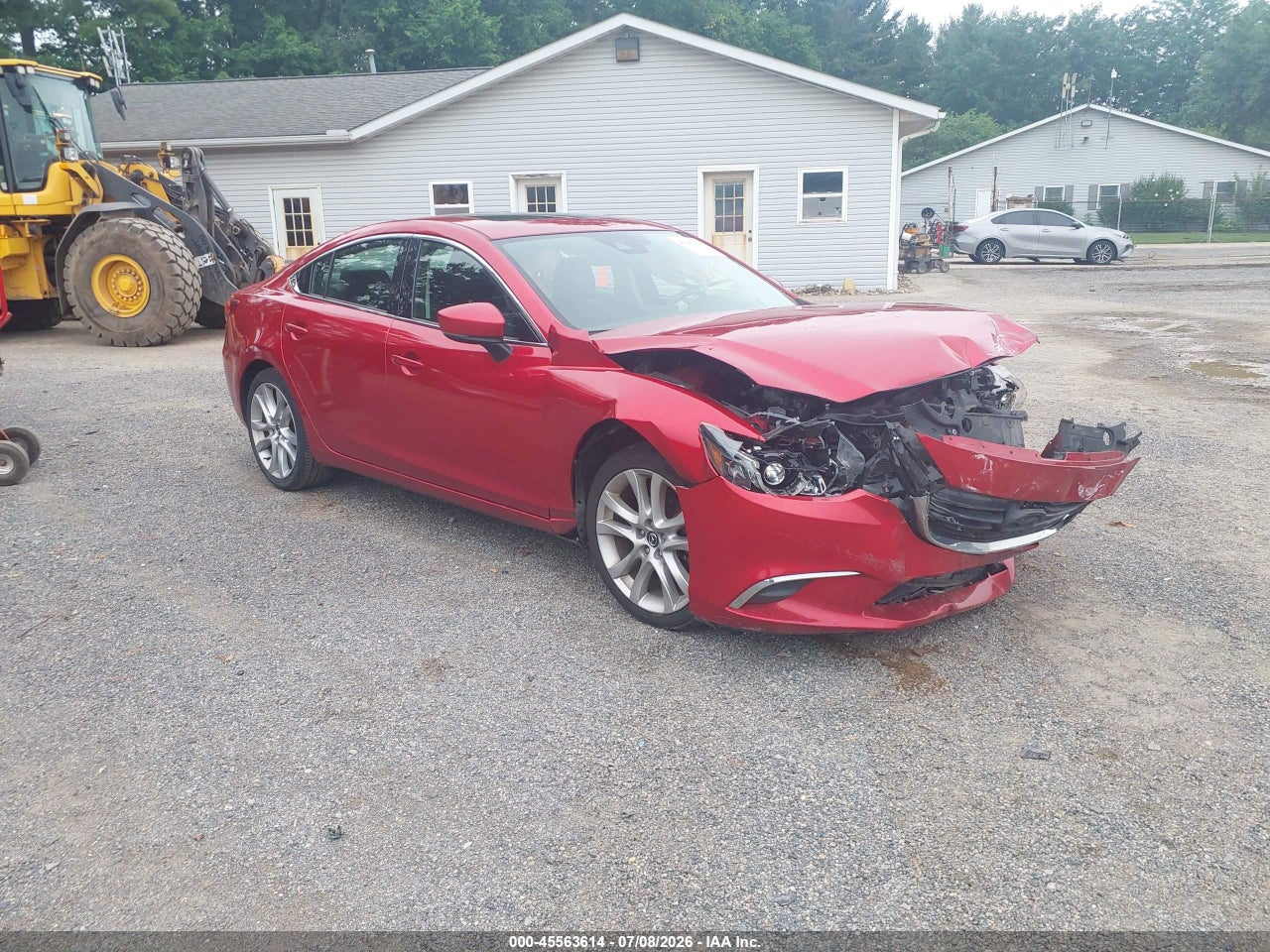 JM1GL1V53H1****** · 2017 MAZDA MAZDA6 TOURING