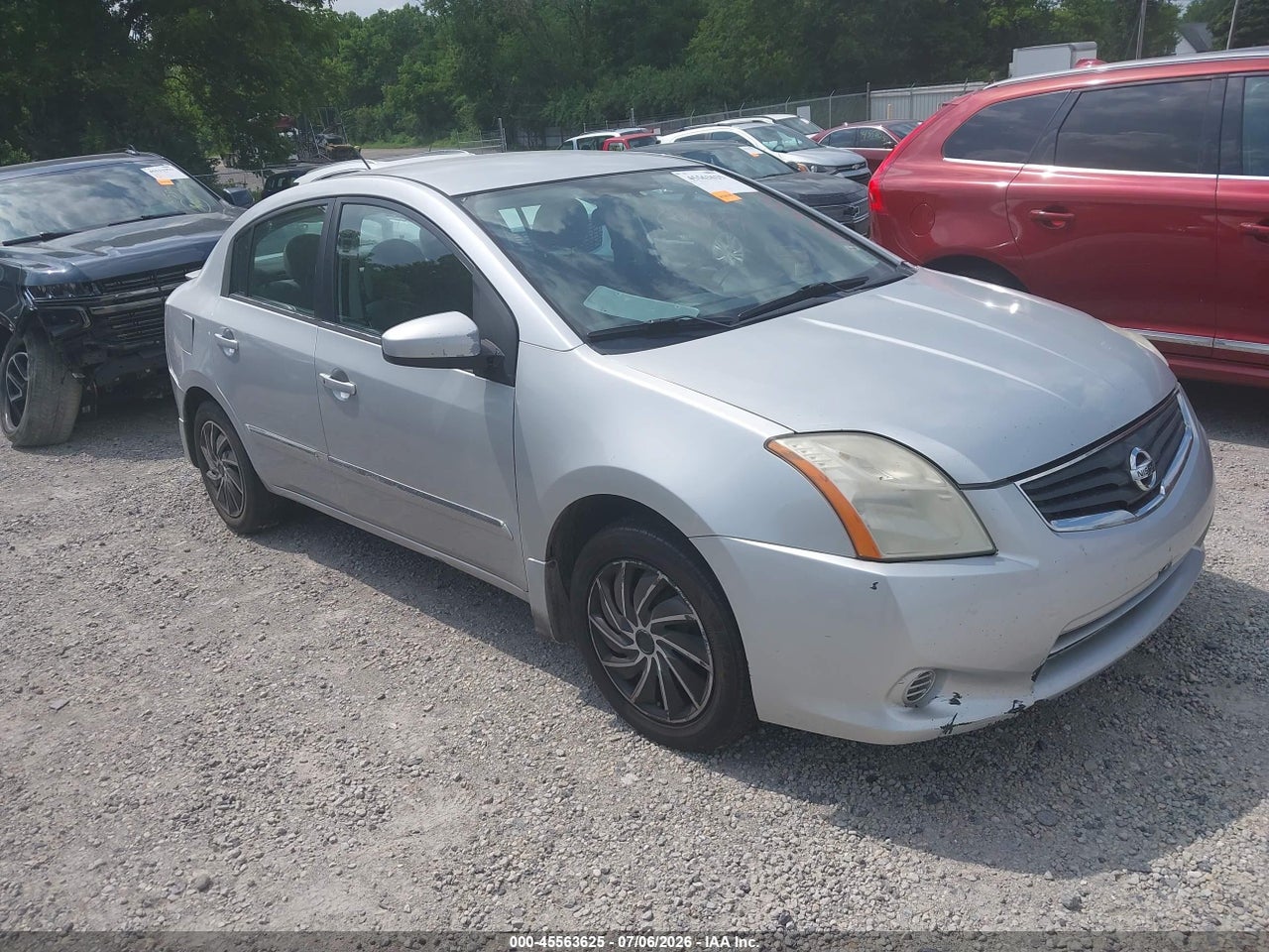 3N1AB6AP1CL****** · 2012 NISSAN SENTRA 2.0 S