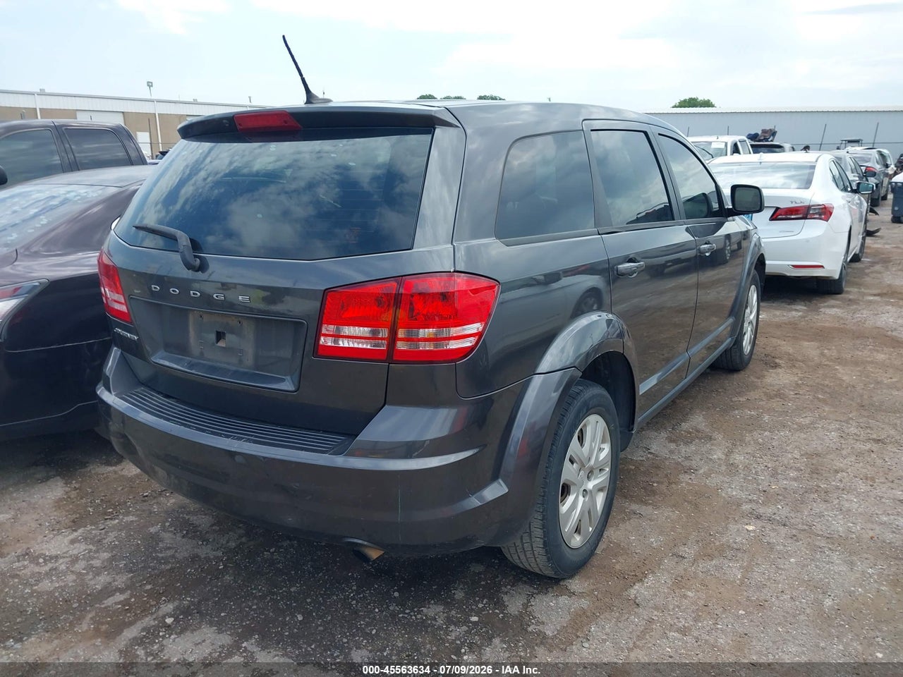 2014 DODGE JOURNEY AMERICAN VALUE PKG · 4/11