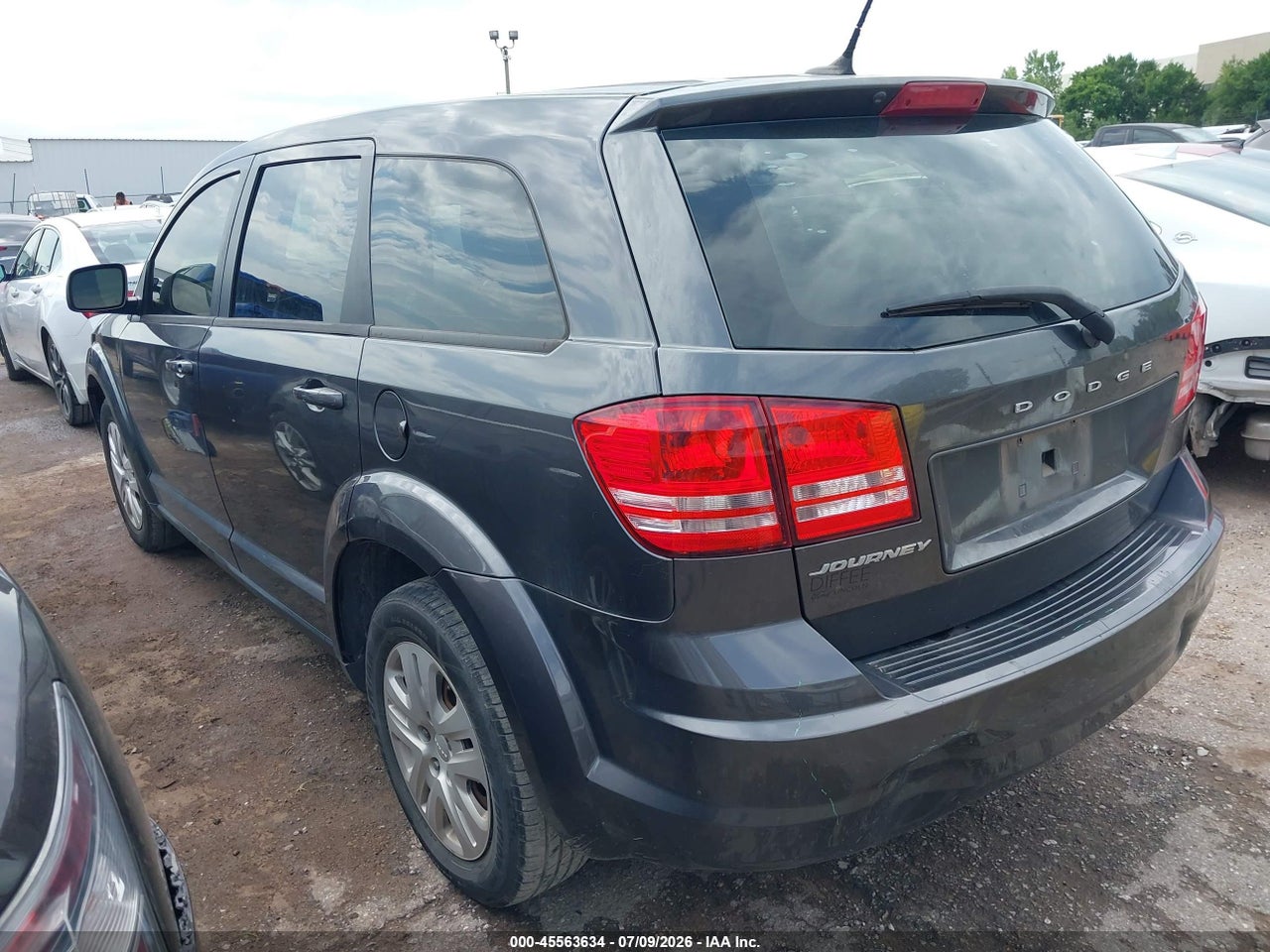 2014 DODGE JOURNEY AMERICAN VALUE PKG · 3/11