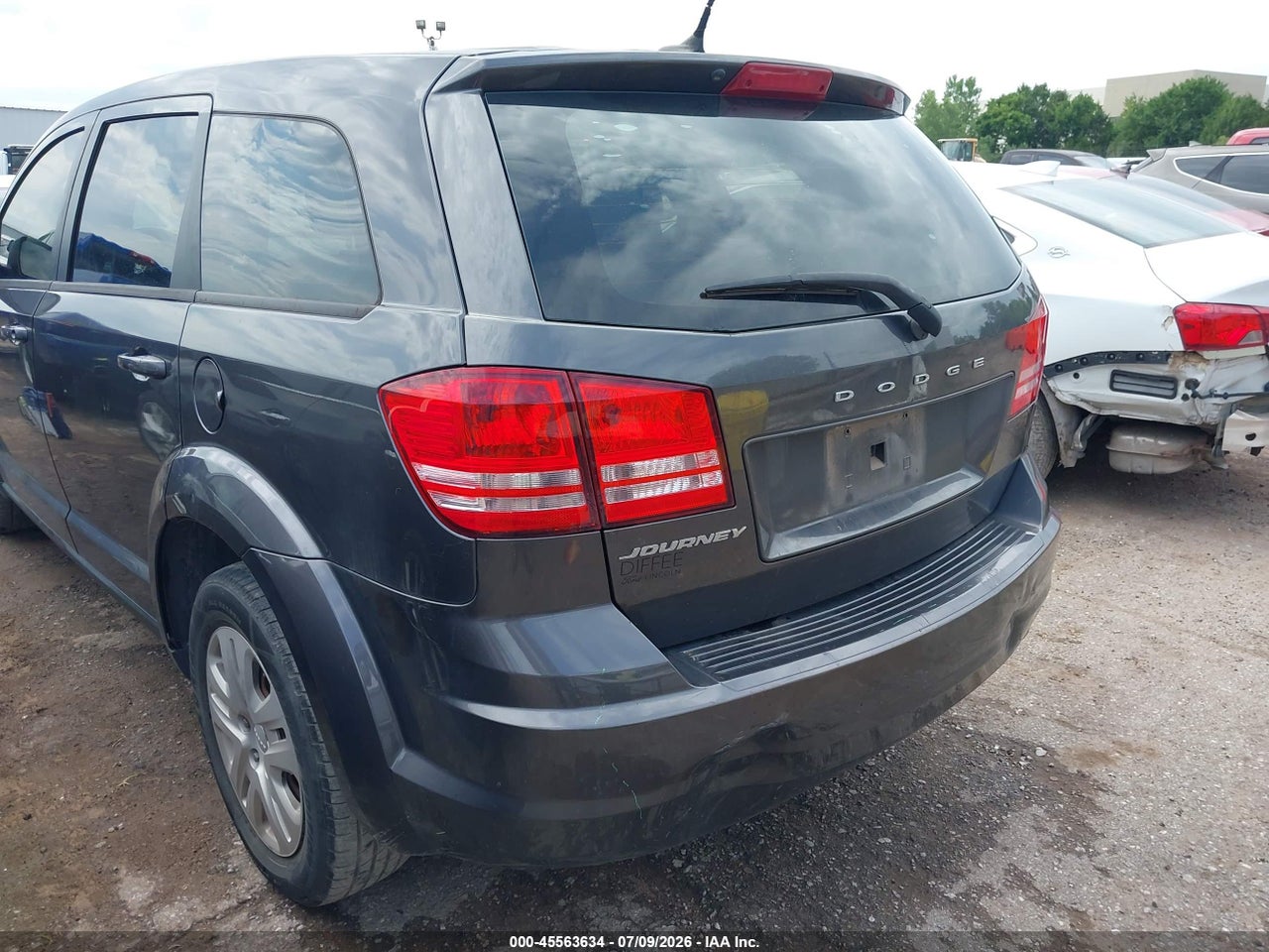 2014 DODGE JOURNEY AMERICAN VALUE PKG · 6/11