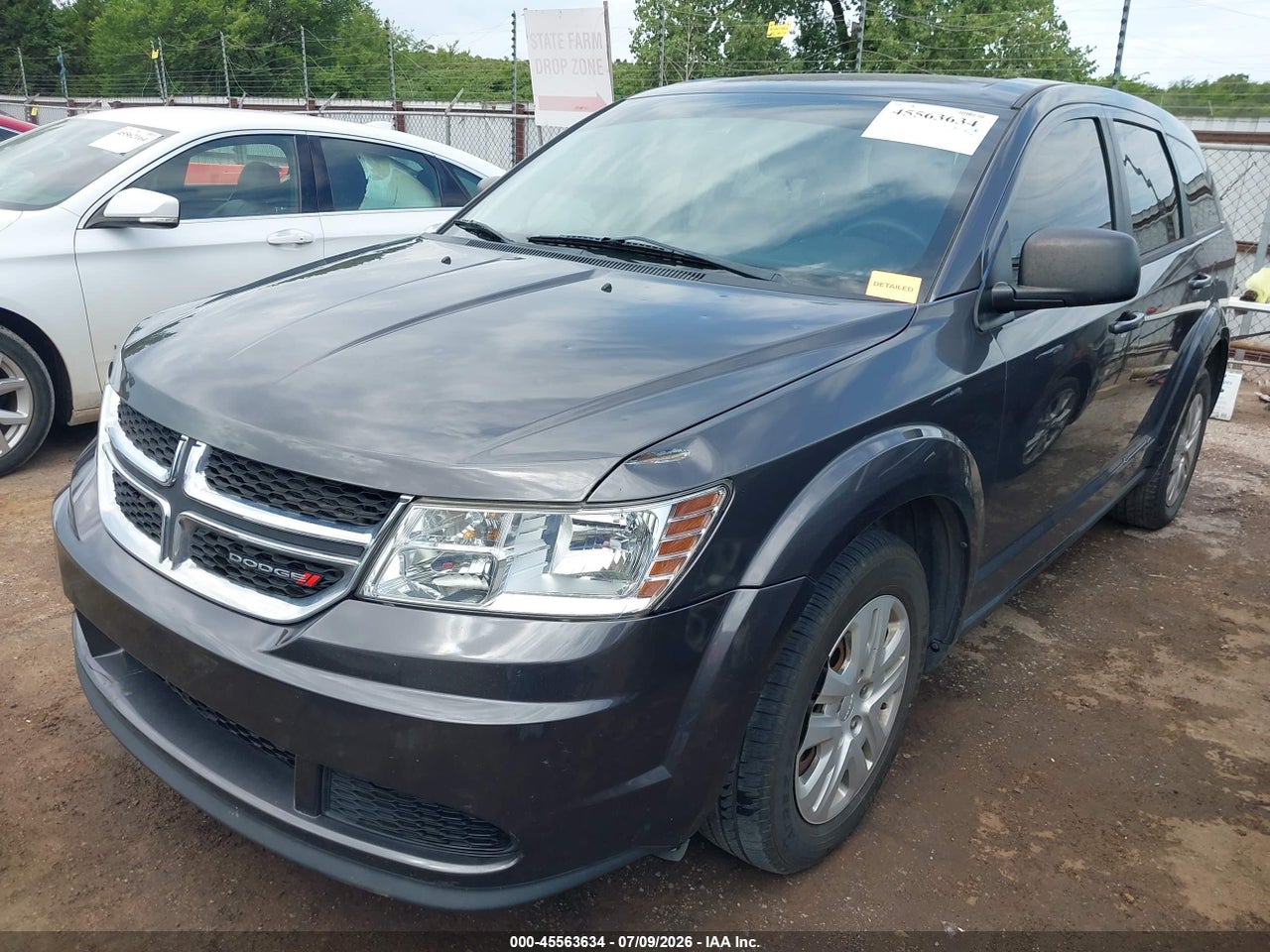 2014 DODGE JOURNEY AMERICAN VALUE PKG · 2/11