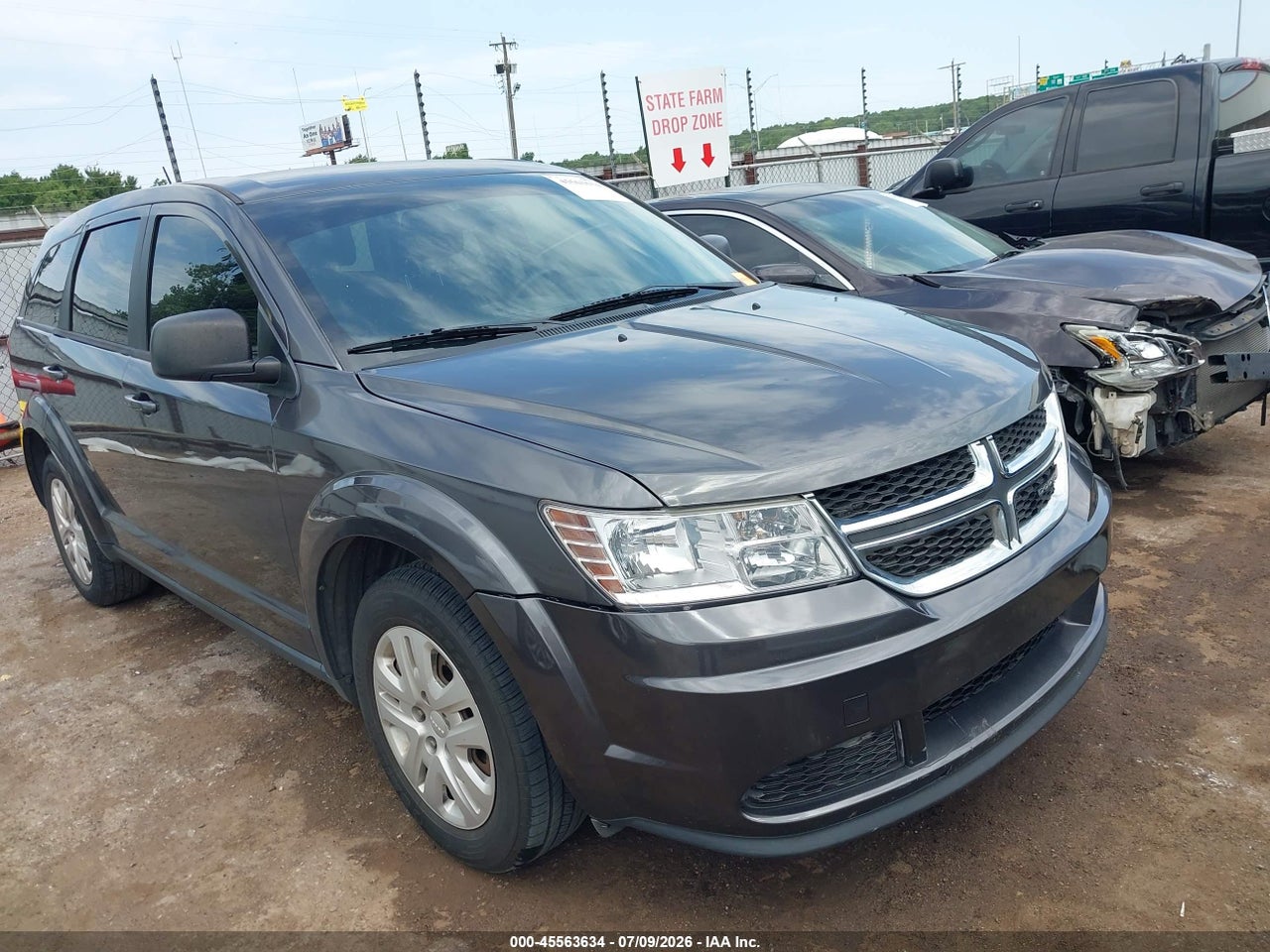 3C4PDCAB3ET****** · 2014 DODGE JOURNEY AMERICAN VALUE PKG