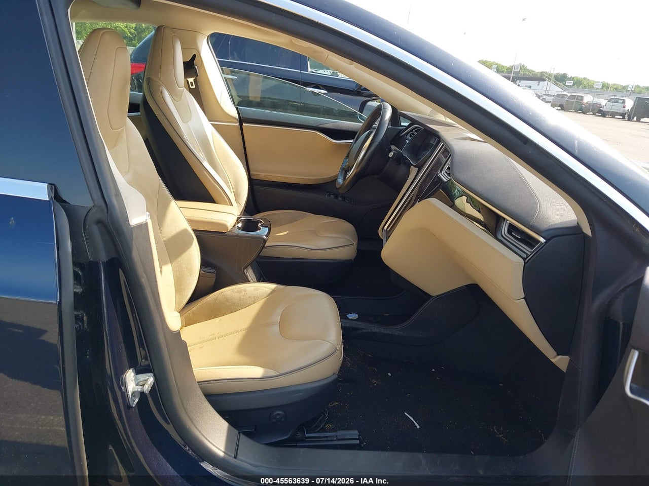2014 TESLA MODEL S P85 · 5/11