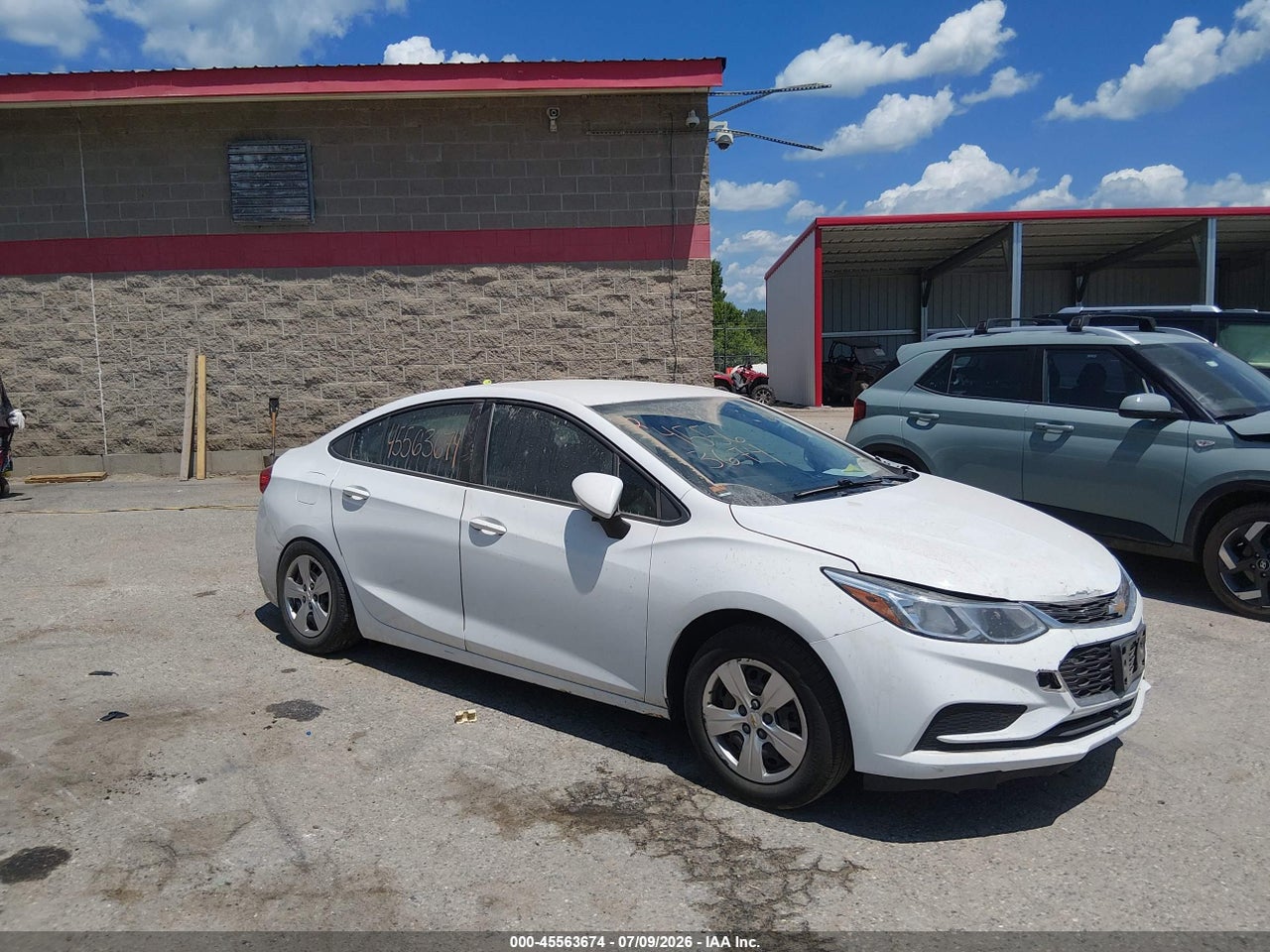 1G1BB5SM3H7****** · 2017 CHEVROLET CRUZE LS MANUAL