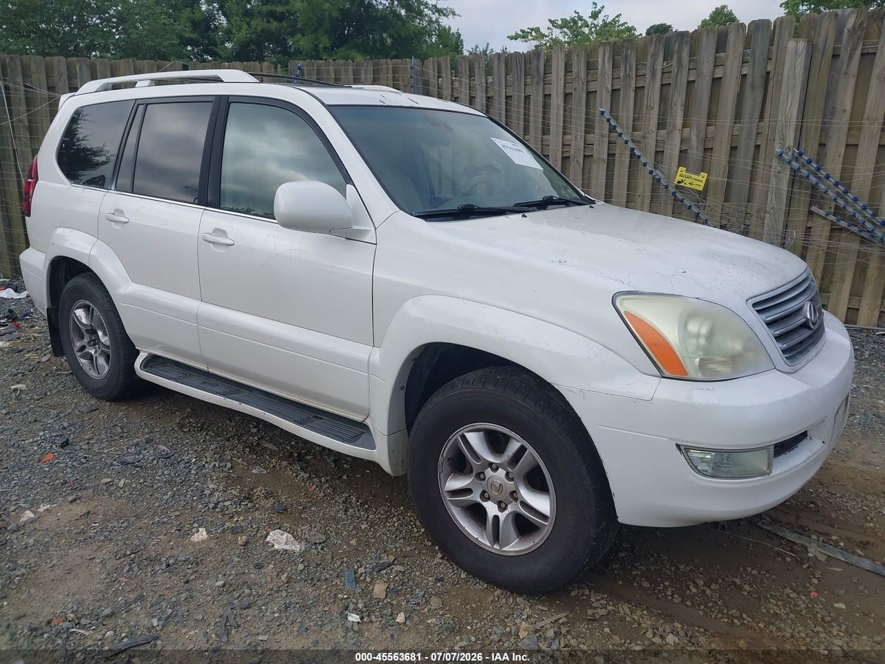 JTJBT20X940****** · 2004 LEXUS GX 470