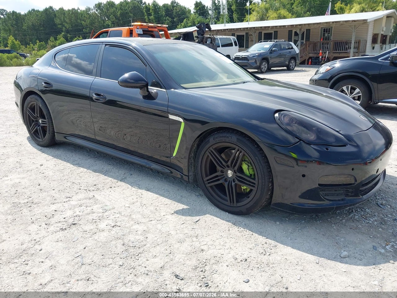 WP0AA2A73CL****** · 2012 PORSCHE PANAMERA 4