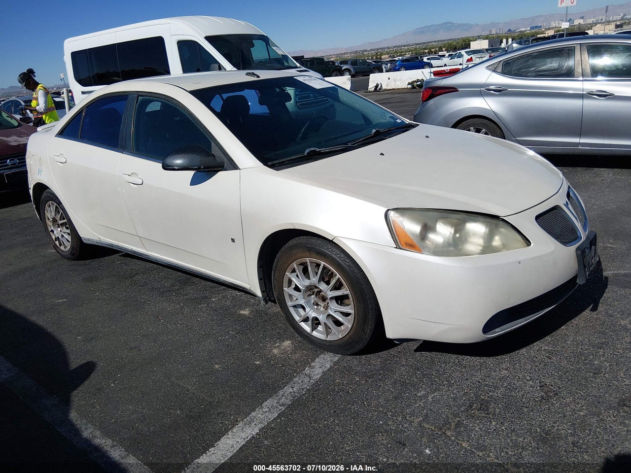 1G2ZG57N184****** · 2008 PONTIAC G6
