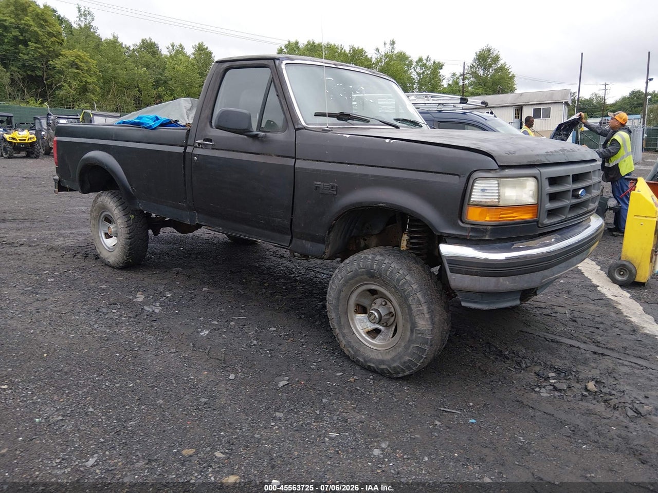 1FTEF14Y3SN****** · 1995 FORD F150