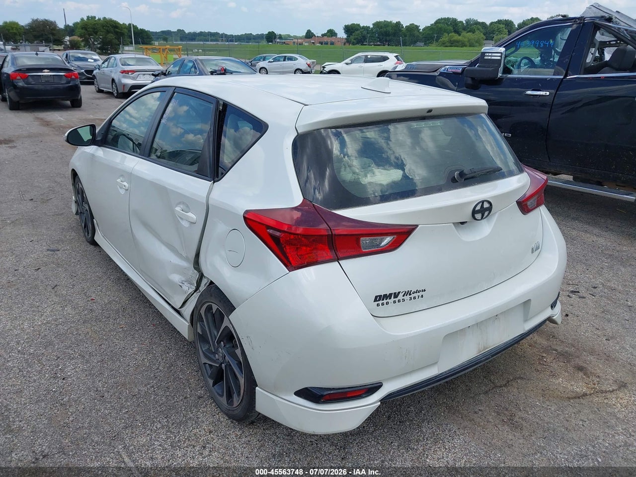 2016 SCION IM · 3/11