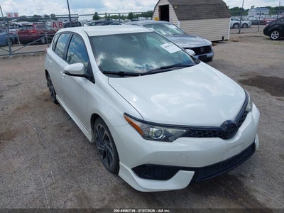 JTNKARJE2GJ****** · 2016 SCION IM