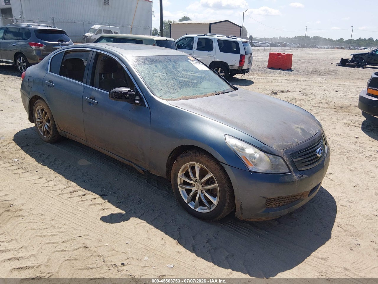JNKBV61F58M****** · 2008 INFINITI G35X