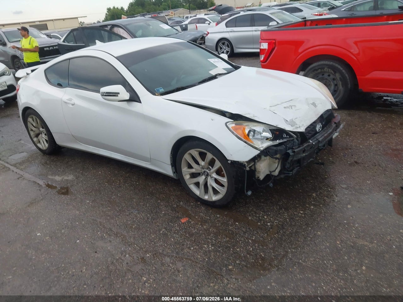 KMHHT6KD9CU****** · 2012 HYUNDAI GENESIS 2.0T