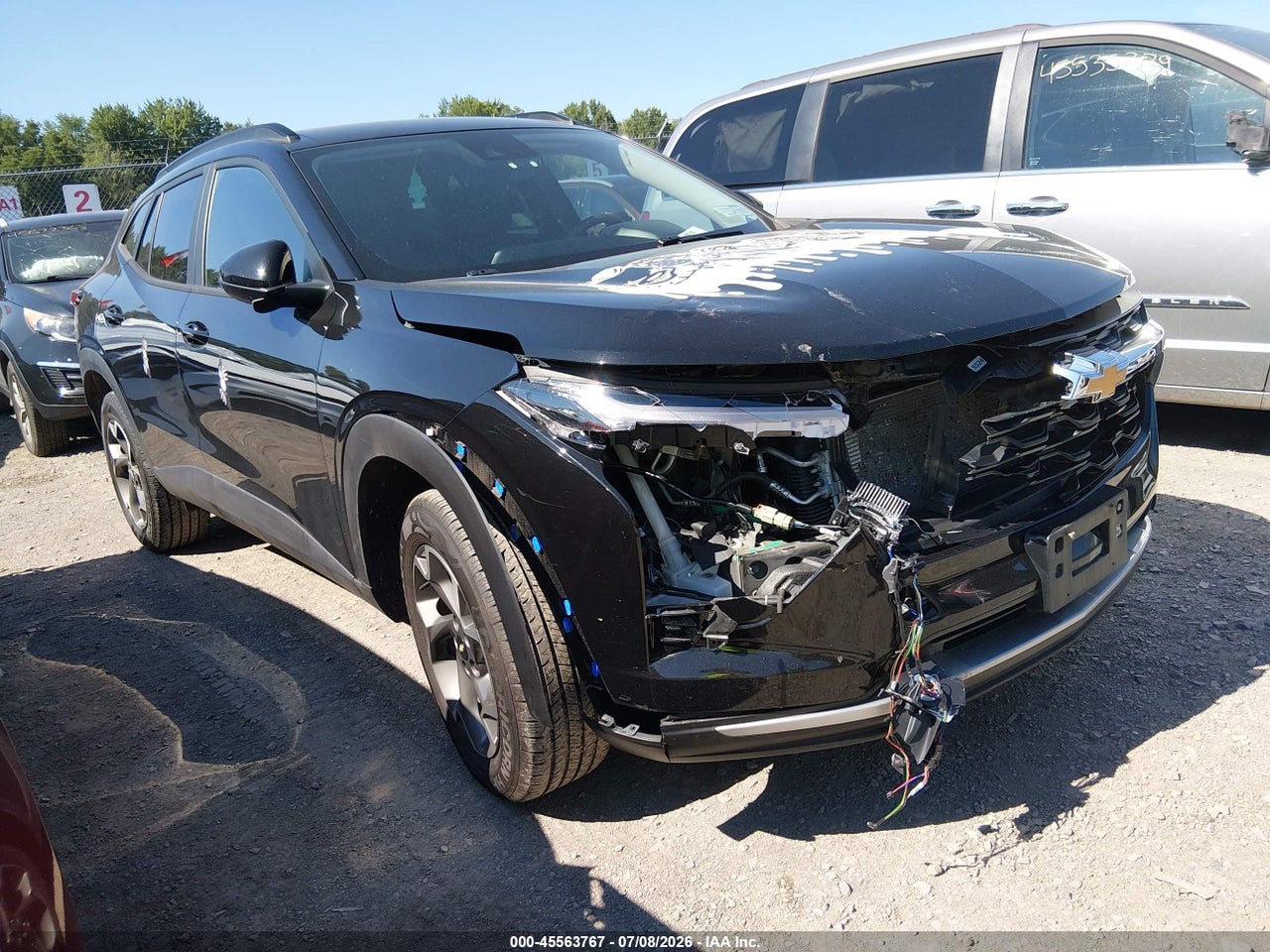 KL77LHE27RC****** · 2024 CHEVROLET TRAX FWD LT